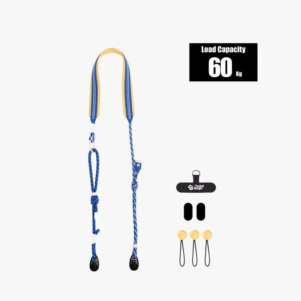 VSGO Pocket Ranger SoLoom tracolla spalla-polso blu giallo