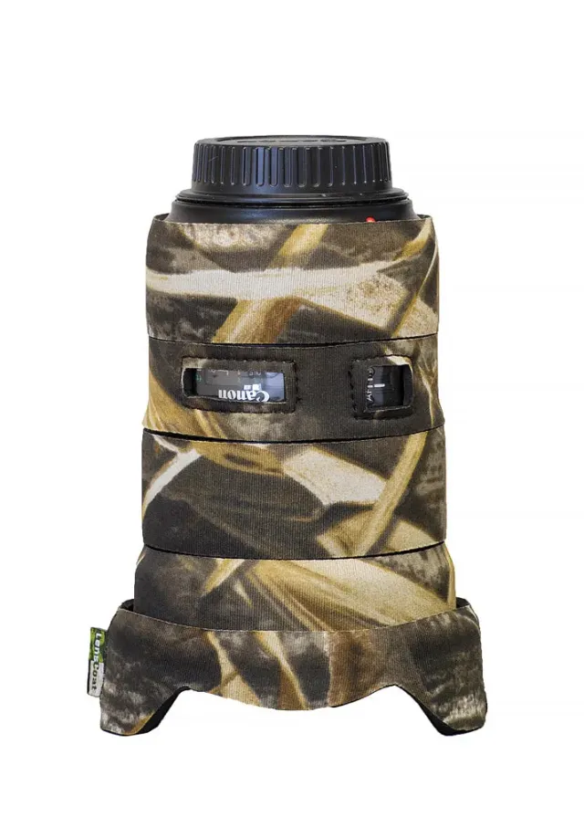 LensCoat Canon 16-35mm f/2.8L III copertura nero V2