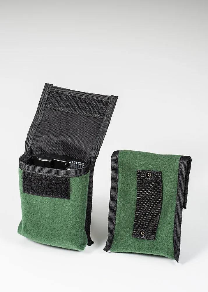 Lenscoat BatteryPouch Pro Custodia Batterie Reflex Nera 2pz