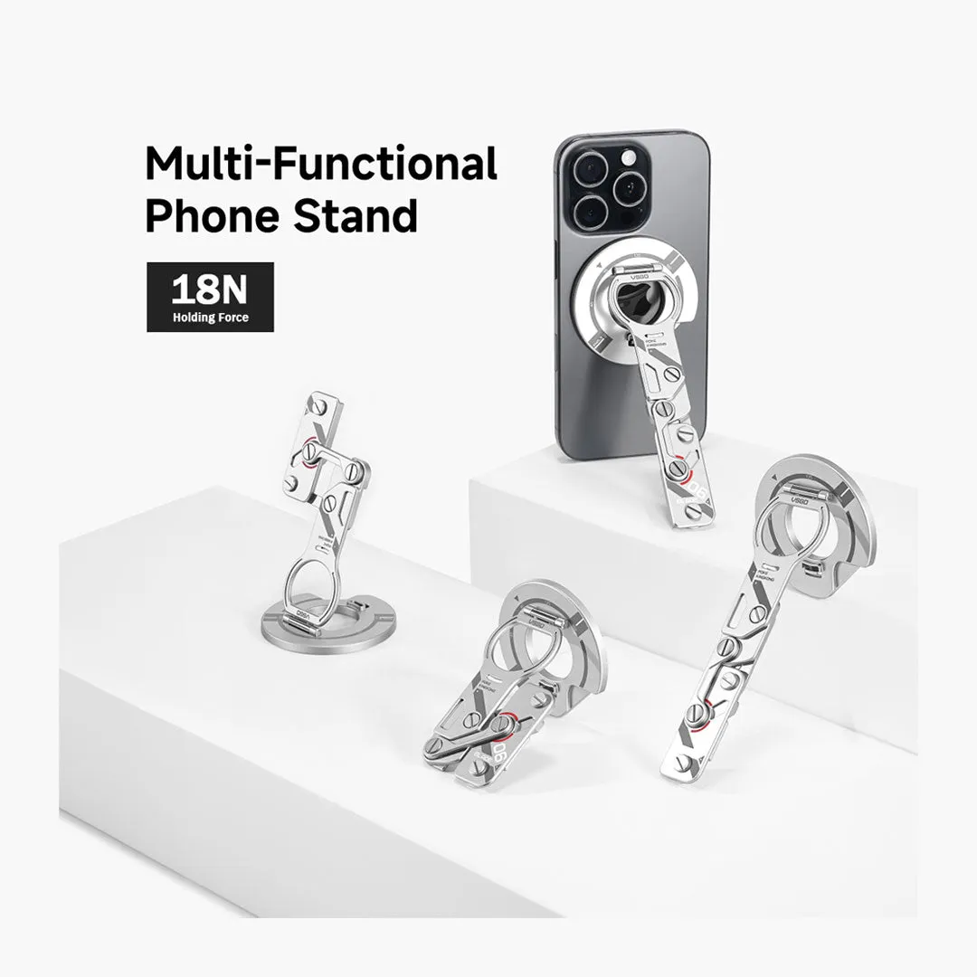 VSGO supporto magnetico telefono nero ultrasottile 7 mm