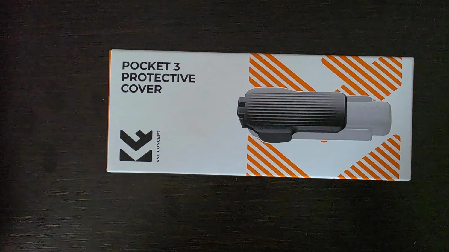 K&F Concept custodia Pocket 3 per filtri e microfono