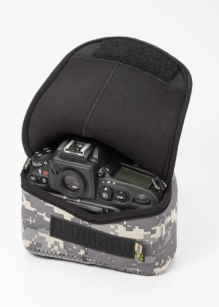 LensCoat BodyBag Plus custodia corpo macchina nera Nikon D810