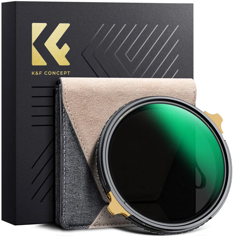 K&F Concept Nano-X Pro filtro ND2-32 CPL 67mm 2 in 1