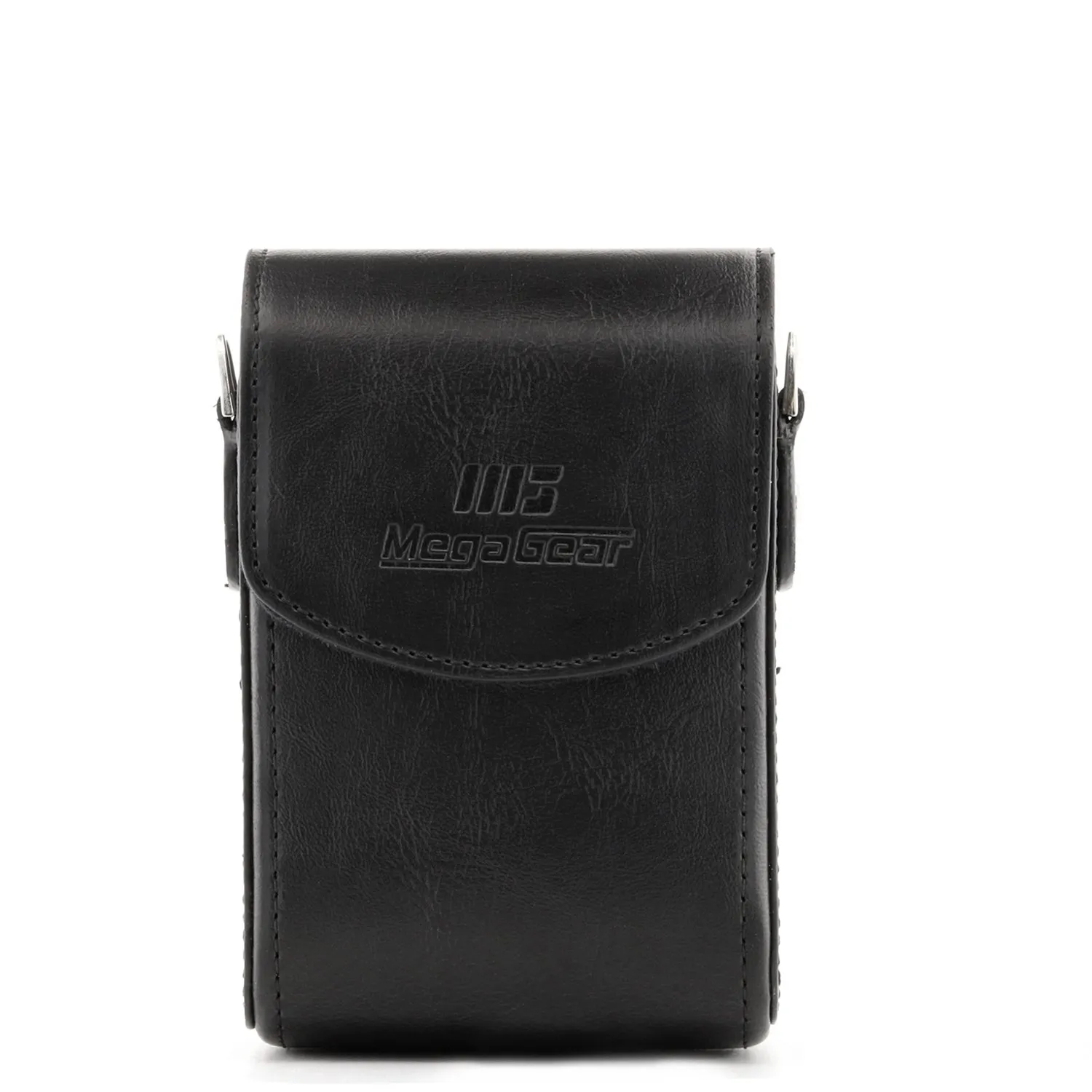 MegaGear MG231 Custodia Fotocamera Compatta Nero su Misura