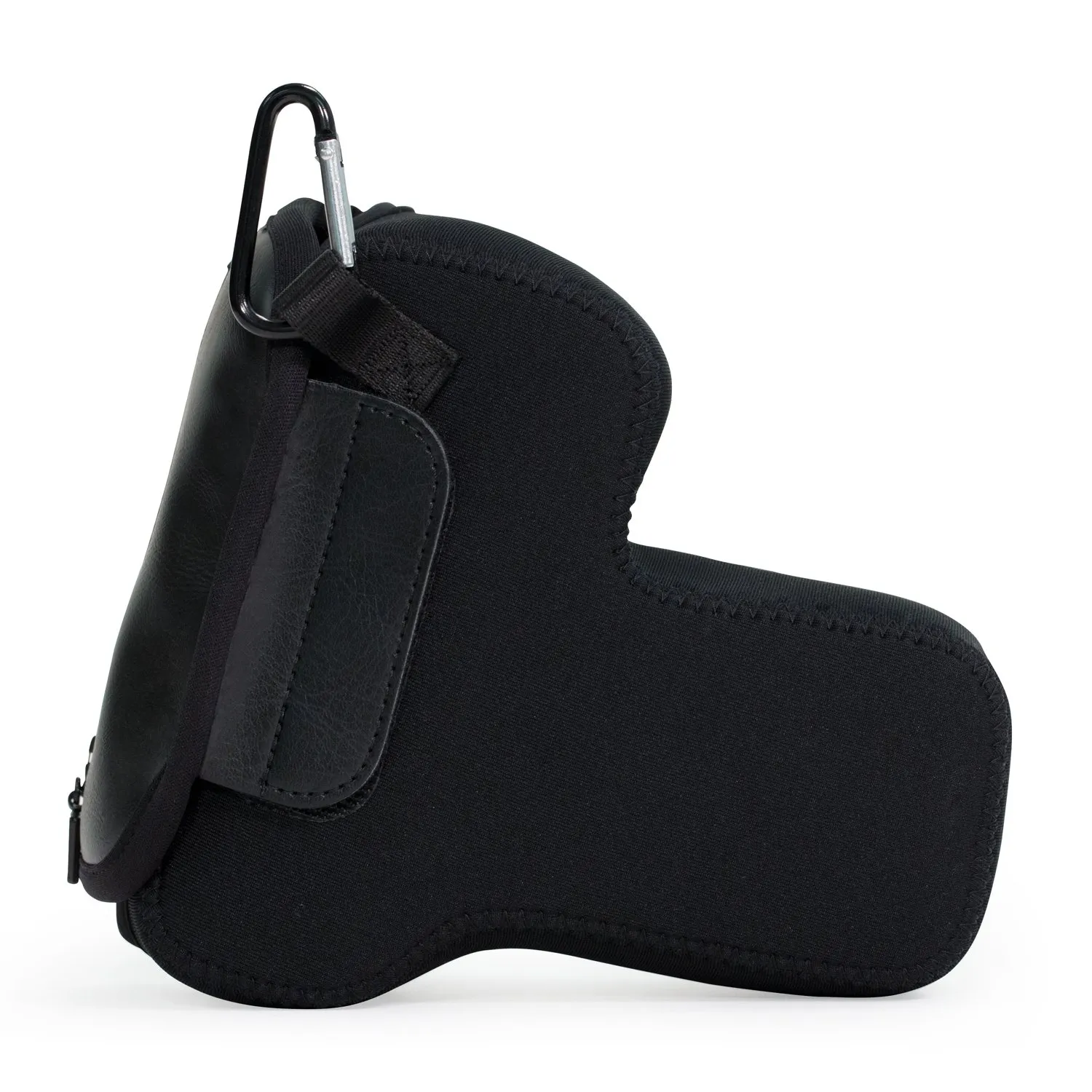 MegaGear custodia neoprene Canon EOS 18-55mm nera