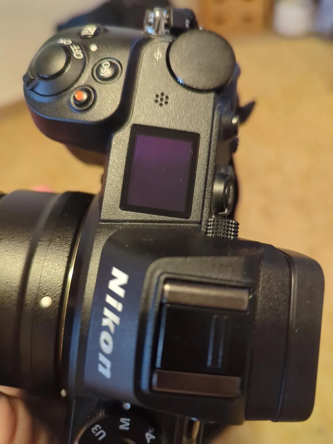 K&F Concept pellicole vetro Nikon Z9 Z8 3 pezzi 9H