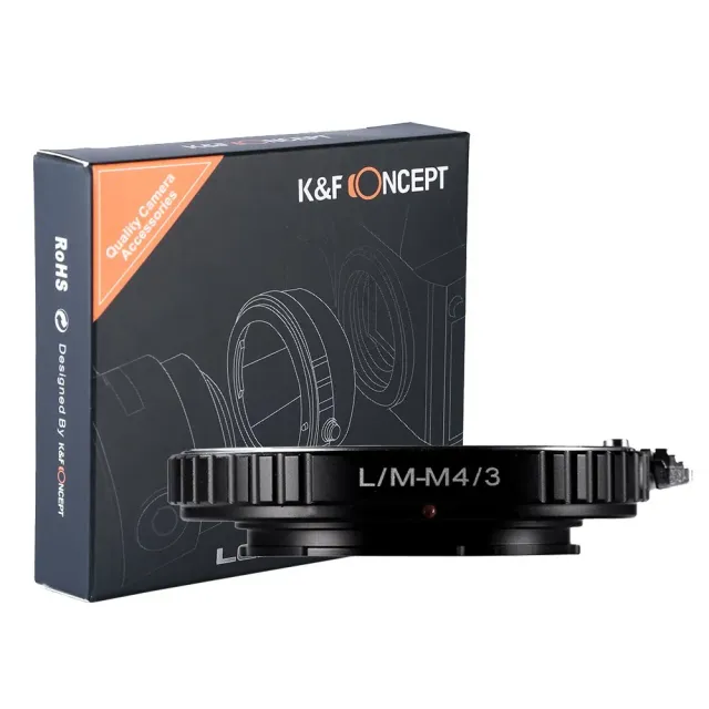 K&F Concept Adattatore Nikon G-Micro 4/3 manuale