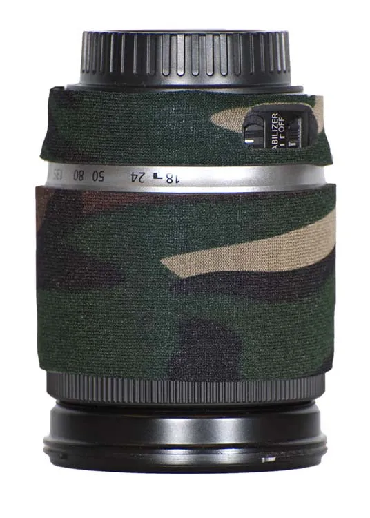 LensCoat Canon EF-S 18-200mm IS cover nero Classic