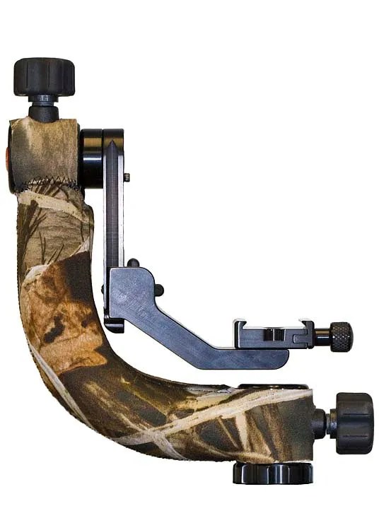 LensCoat Jobu BWG-2 copertura testa gimbal nero neoprene