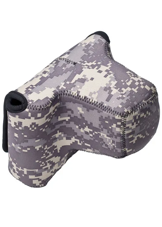 LensCoat BodyBag Pro custodia fotocamera reflex con obiettivo nero