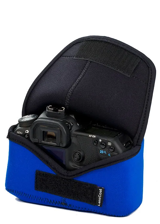 LensCoat BodyBag Cover Neoprene Corpo Reflex DSLR Universale Nera
