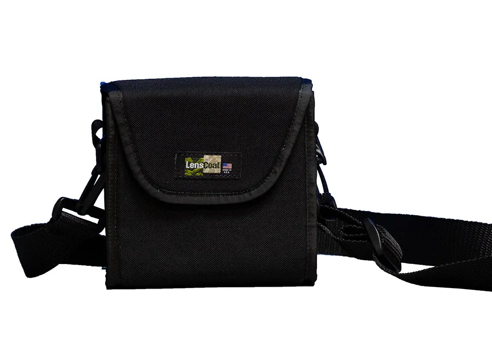 LensCoat BinocularPouch 32 custodia nera 32mm