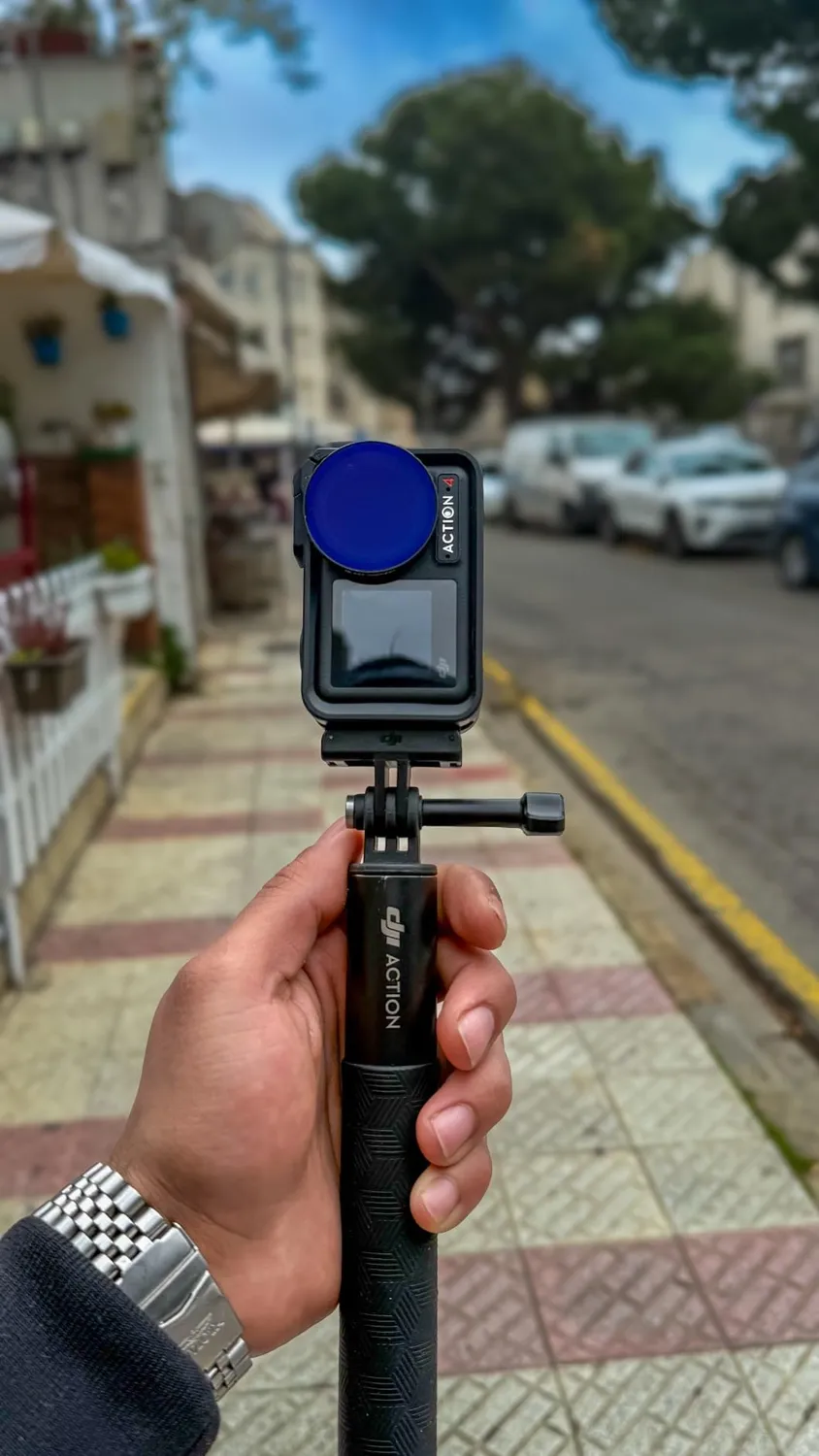 K&F Concept Osmo Action Filtri CPL ND8 ND16 ND32 Set 4pz