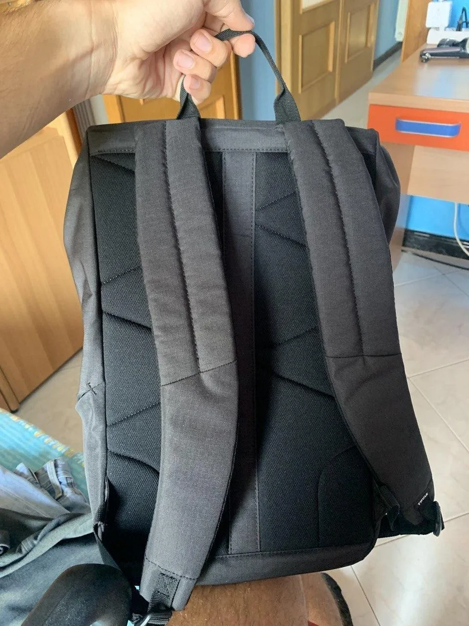 Thule Lithos zaino porta laptop rosso tablet 10.1"