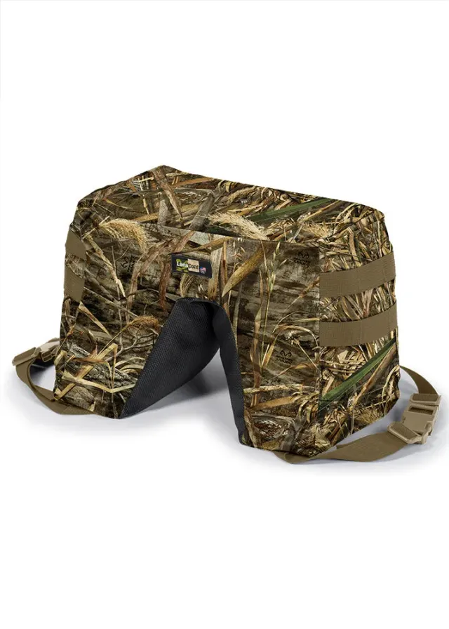LensCoat LensSack Pro bean bag supporto nero