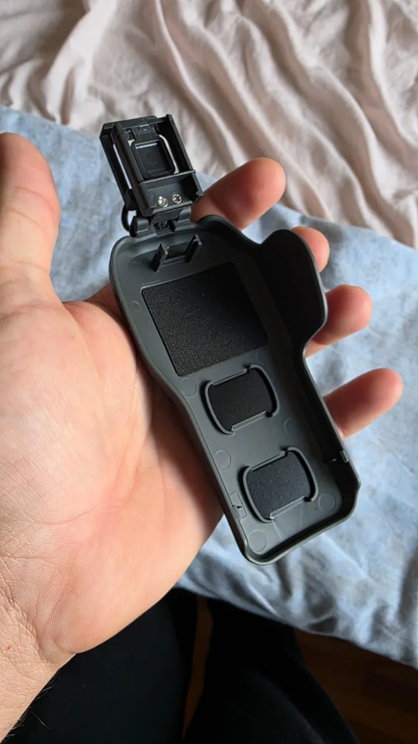 K&F Concept custodia Pocket 3 per filtri e microfono