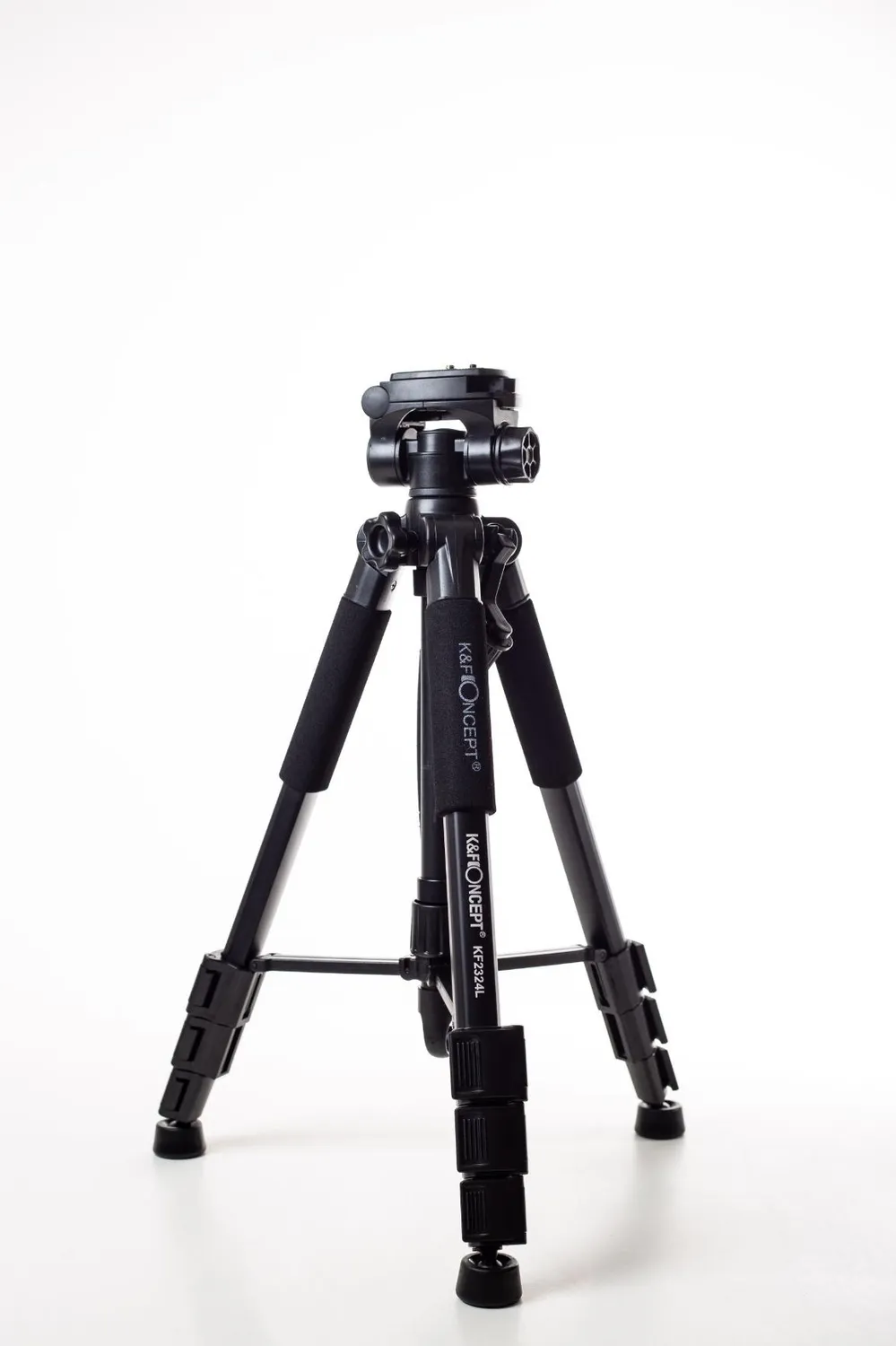K&F Concept treppiede smartphone 152cm telecomando leggero