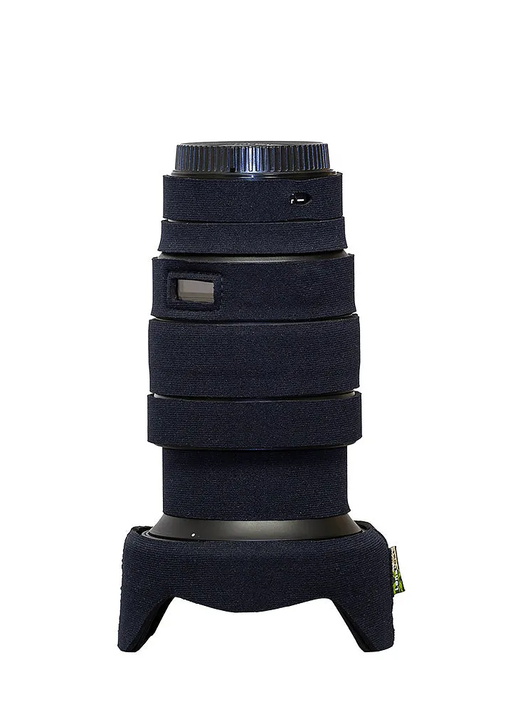 LensCoat Nikon Z 24-70mm f/2.8 S copertura obiettivo Nero Classic neoprene