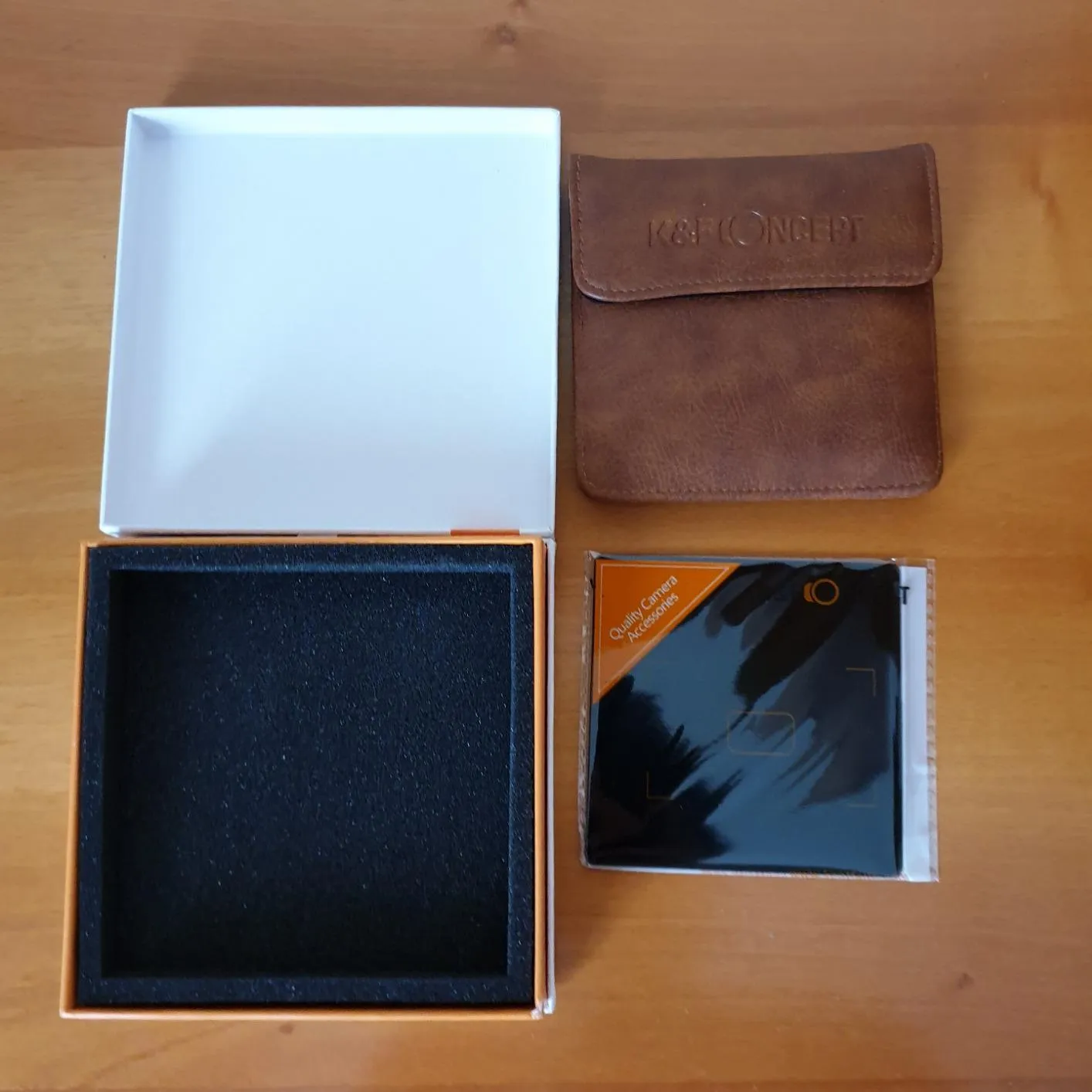 K&F Concept Nano-X Kit Filtro ND1000 100mm 10 stop