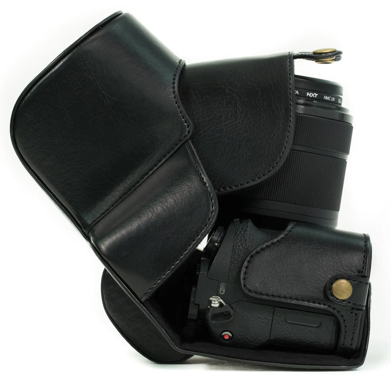 MegaGear Ever Ready MG1120 custodia fotocamera nero accesso batteria