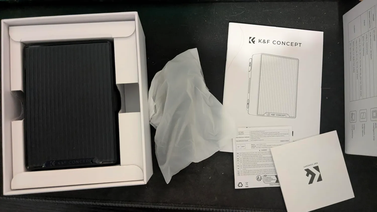 Concept Batteria V-Mount 99Wh 6700mAh PD 100W con D-Tap
