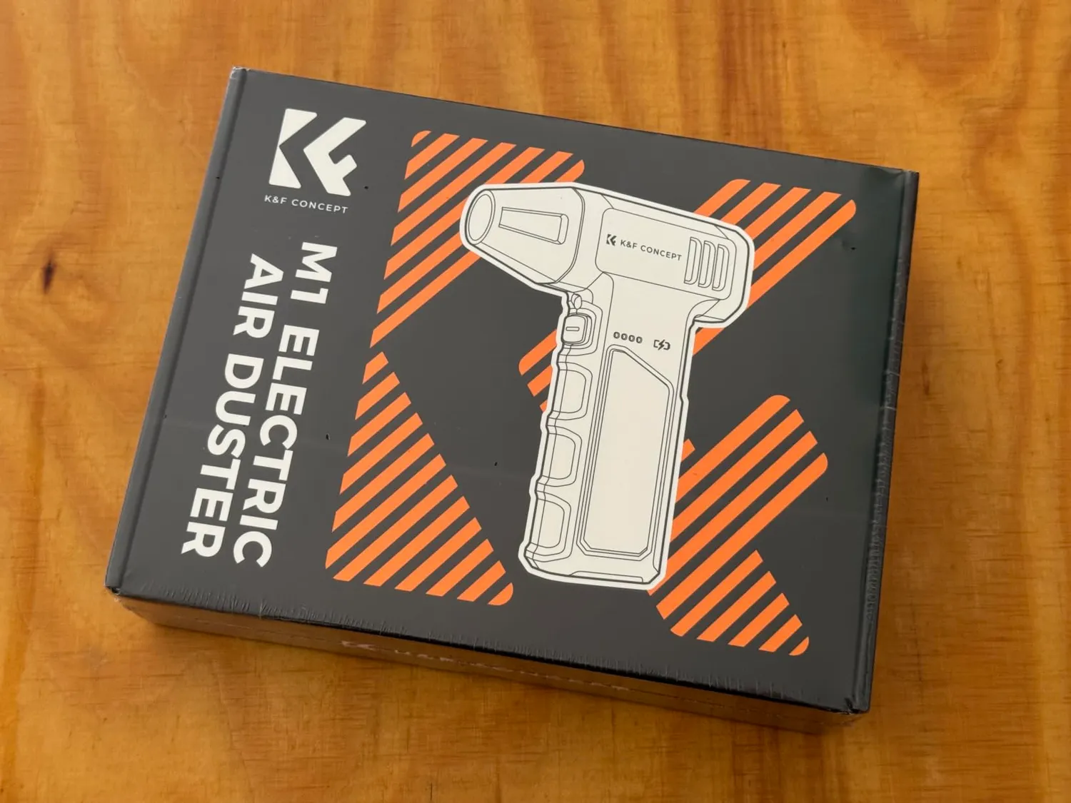 K&F Concept Soffiatore Aria Compressa 110K 3 Velocità LED