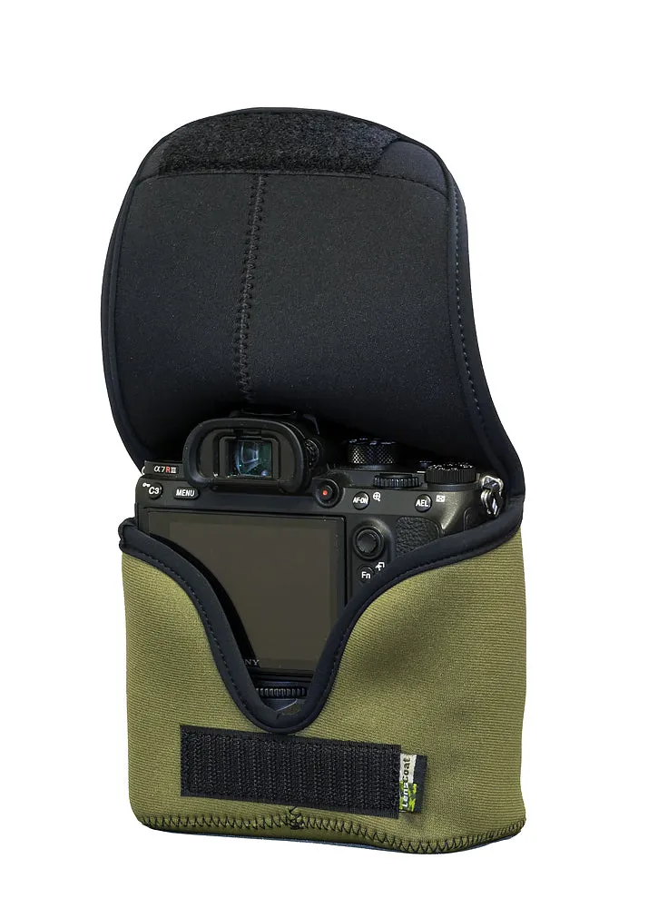 LensCoat BodyBag M custodia fotocamera con grip neoprene