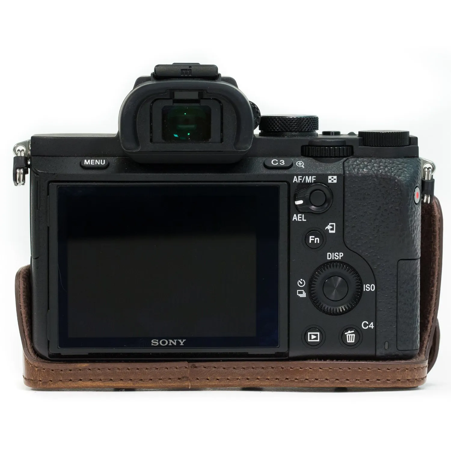 MegaGear Ever Ready custodia Sony A7 II 28-70mm marrone scuro