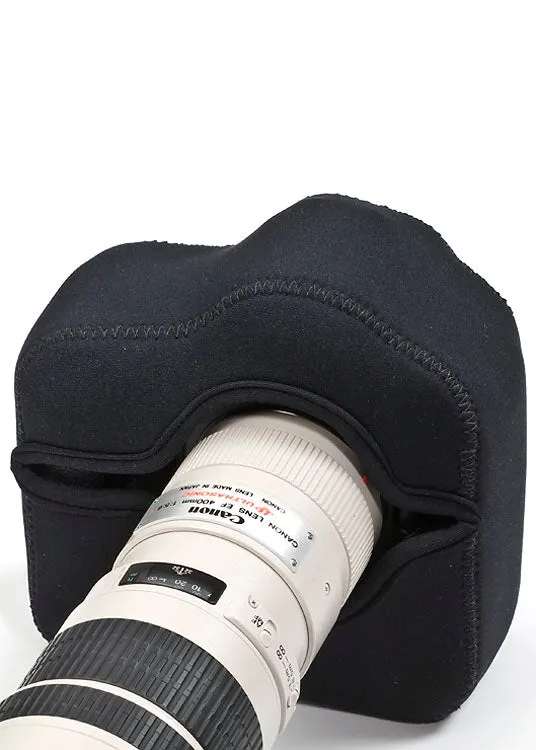 LensCoat BodyGuard R con grip custodia corpo nero neoprene