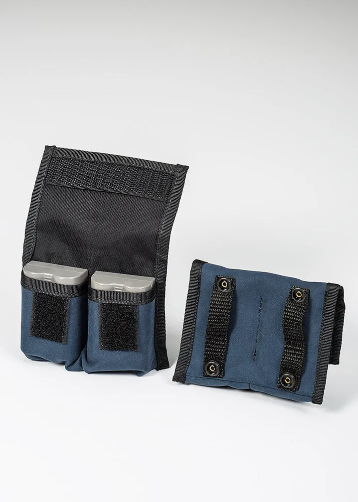 LensCoat BatteryPouch DSLR 2+2 portabatterie nero 4 posti