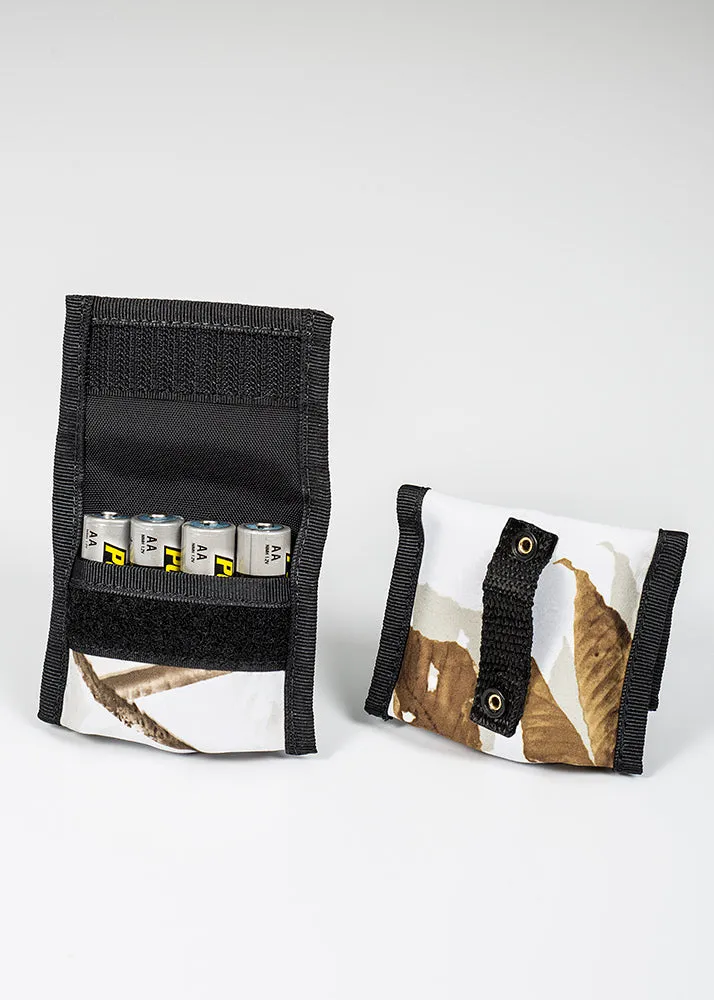 LensCoat BatteryPouch AA 4+4 portabatterie nero waterproof