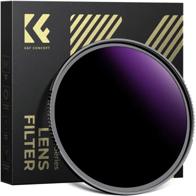 K&F Concept Nano-Xcel ND100000 filtro 82mm solare