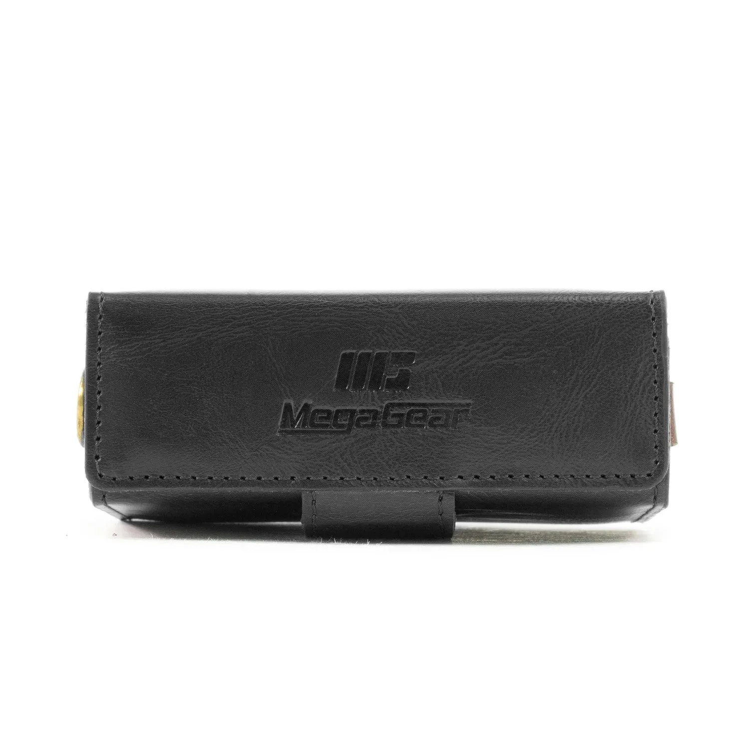 MegaGear MG692 custodia Canon G9X finta pelle nera ever ready