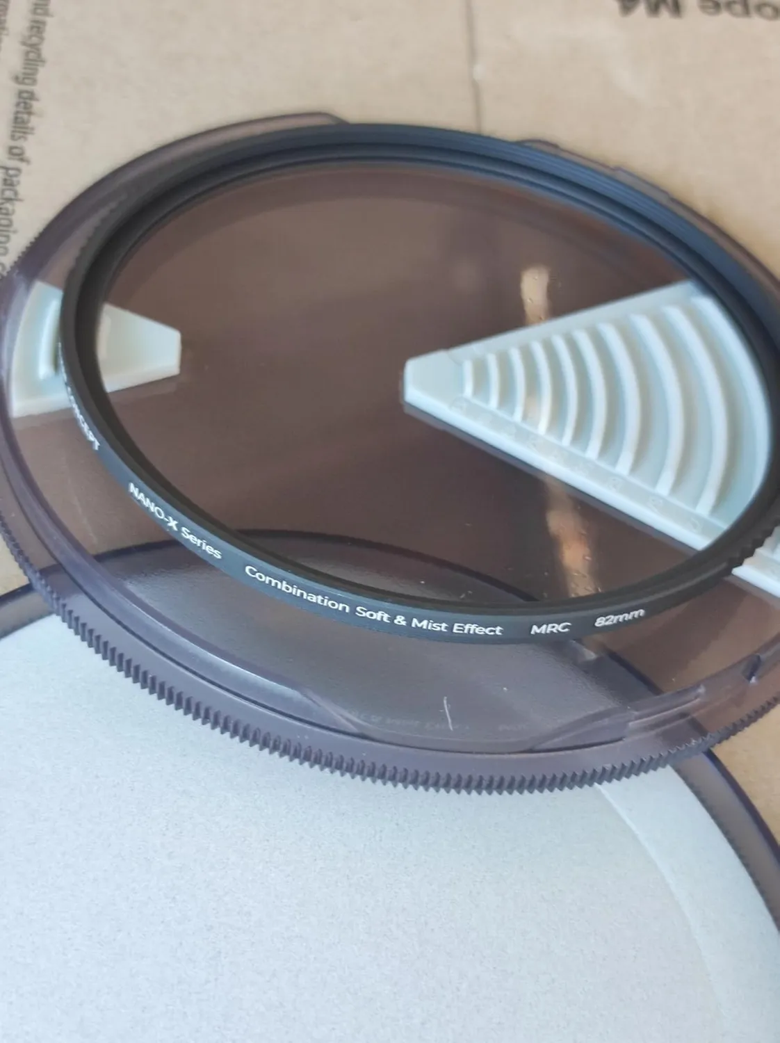K&F Concept Nano-Xcel Soft Mist filtro 67mm effetto 1/4