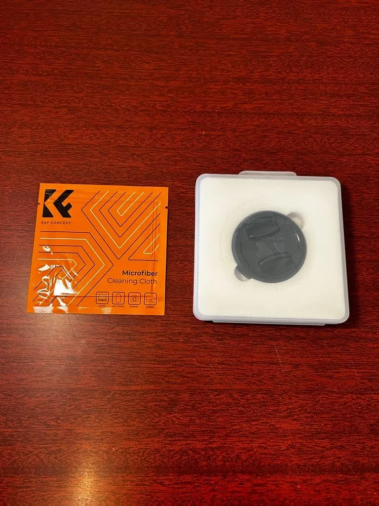 K&F Concept Nano-Xcel filtro UV 67mm protezione con tappo