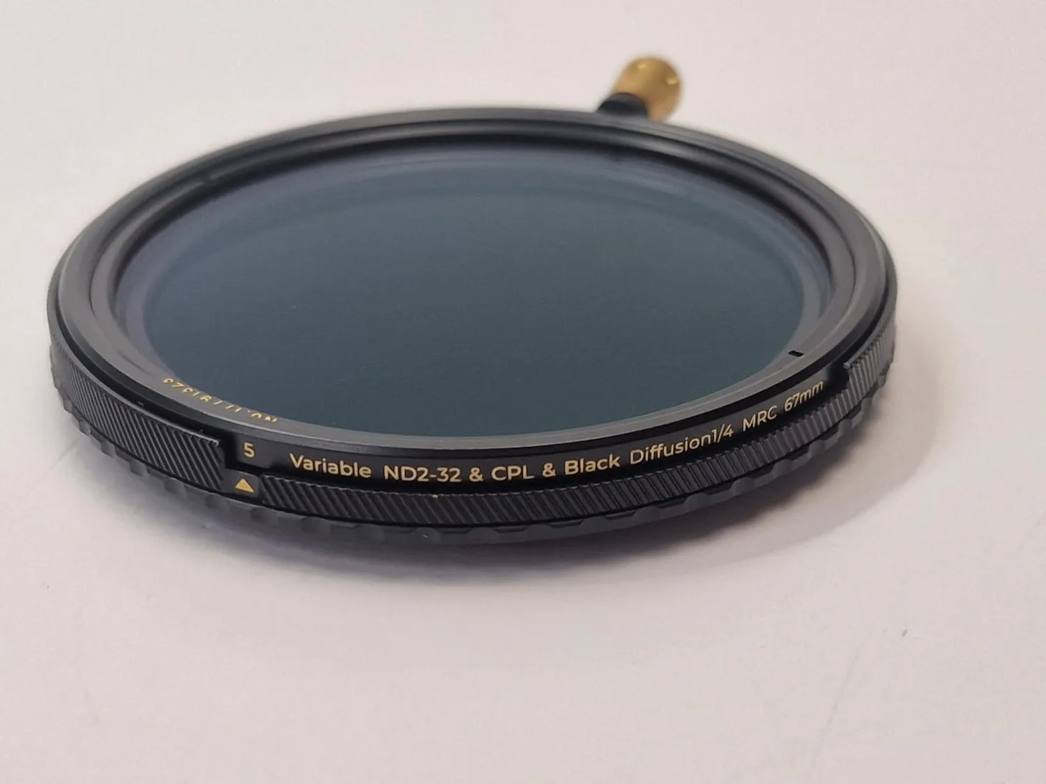 K&F Concept Nano-X Pro ND2-32 filtro 82mm 3-in-1 diffusion