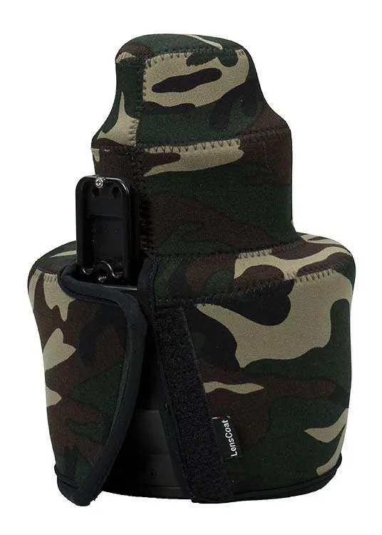 Lenscoat TravelCoat Nikon 200VR custodia obiettivo nero
