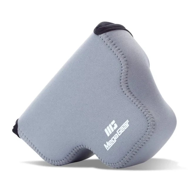 MegaGear Alpha 7C custodia neoprene grigio imbottita