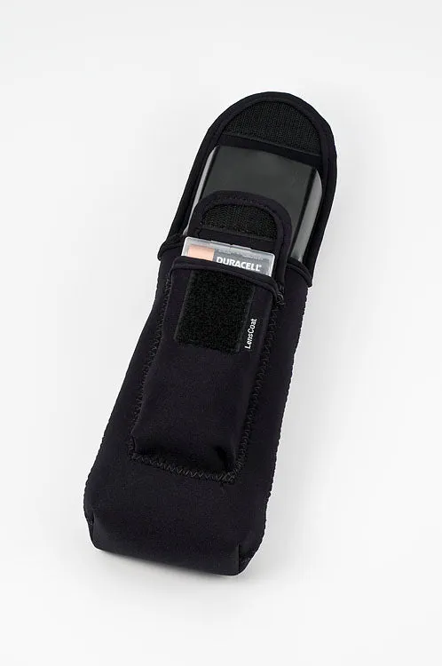 LensCoat FlashKeeper custodia flash neoprene nera