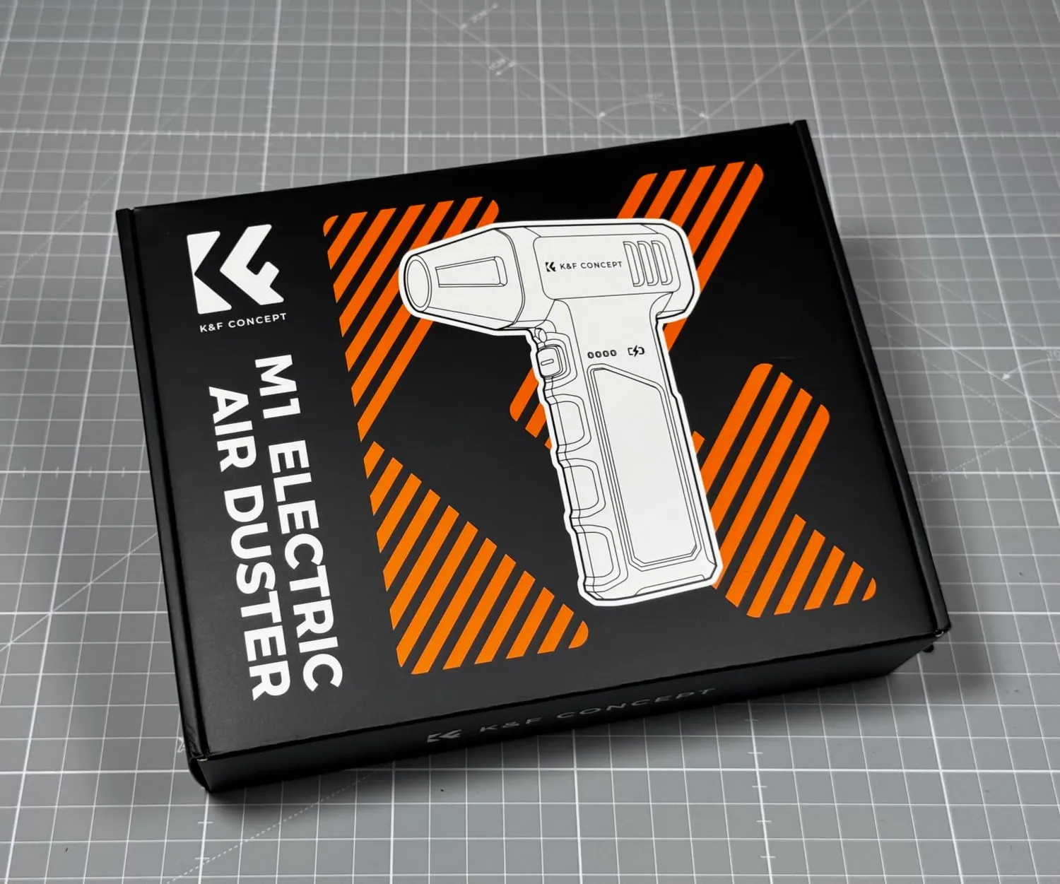K&F Concept Soffiatore Aria Compressa 110K 3 Velocità LED