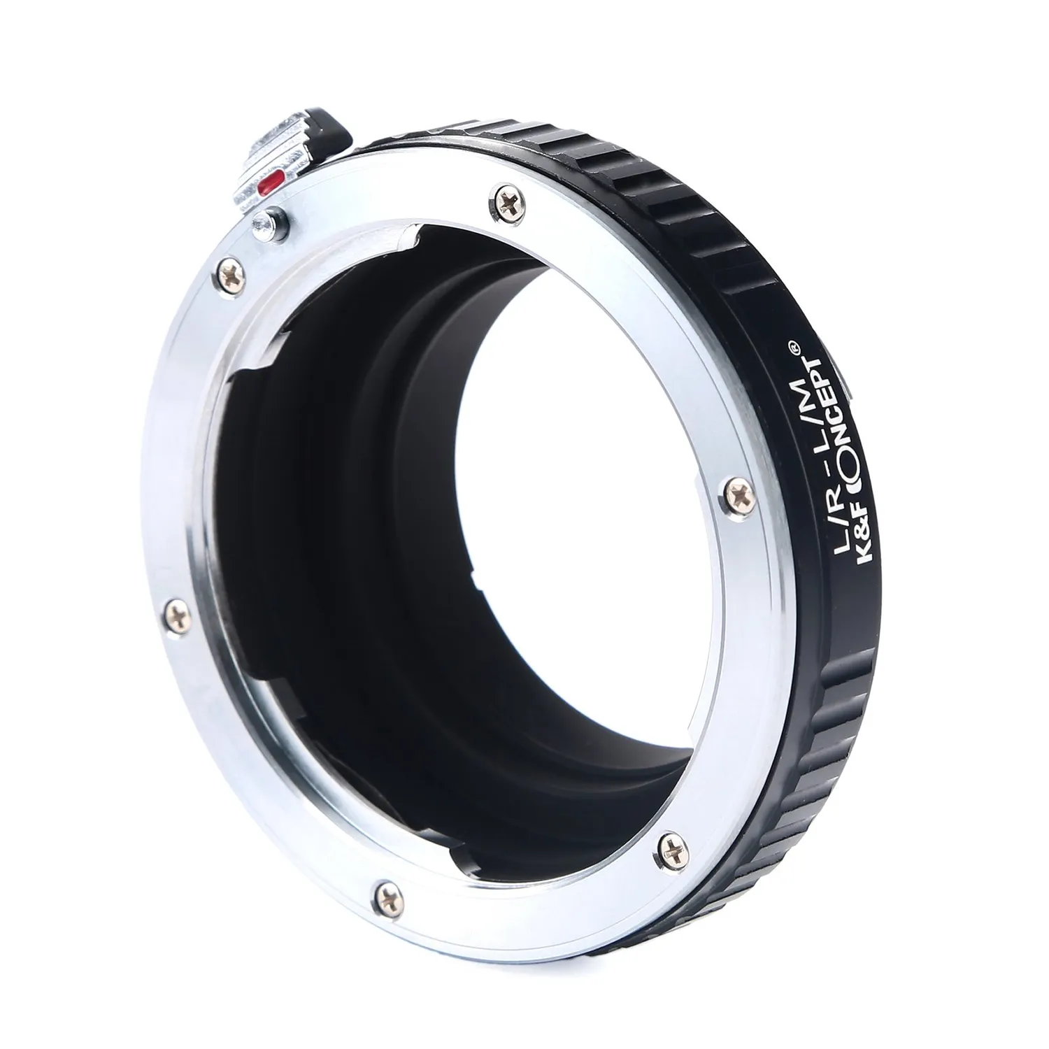 K&F Concept Anello Adattatore Leica R-Leica M metallo