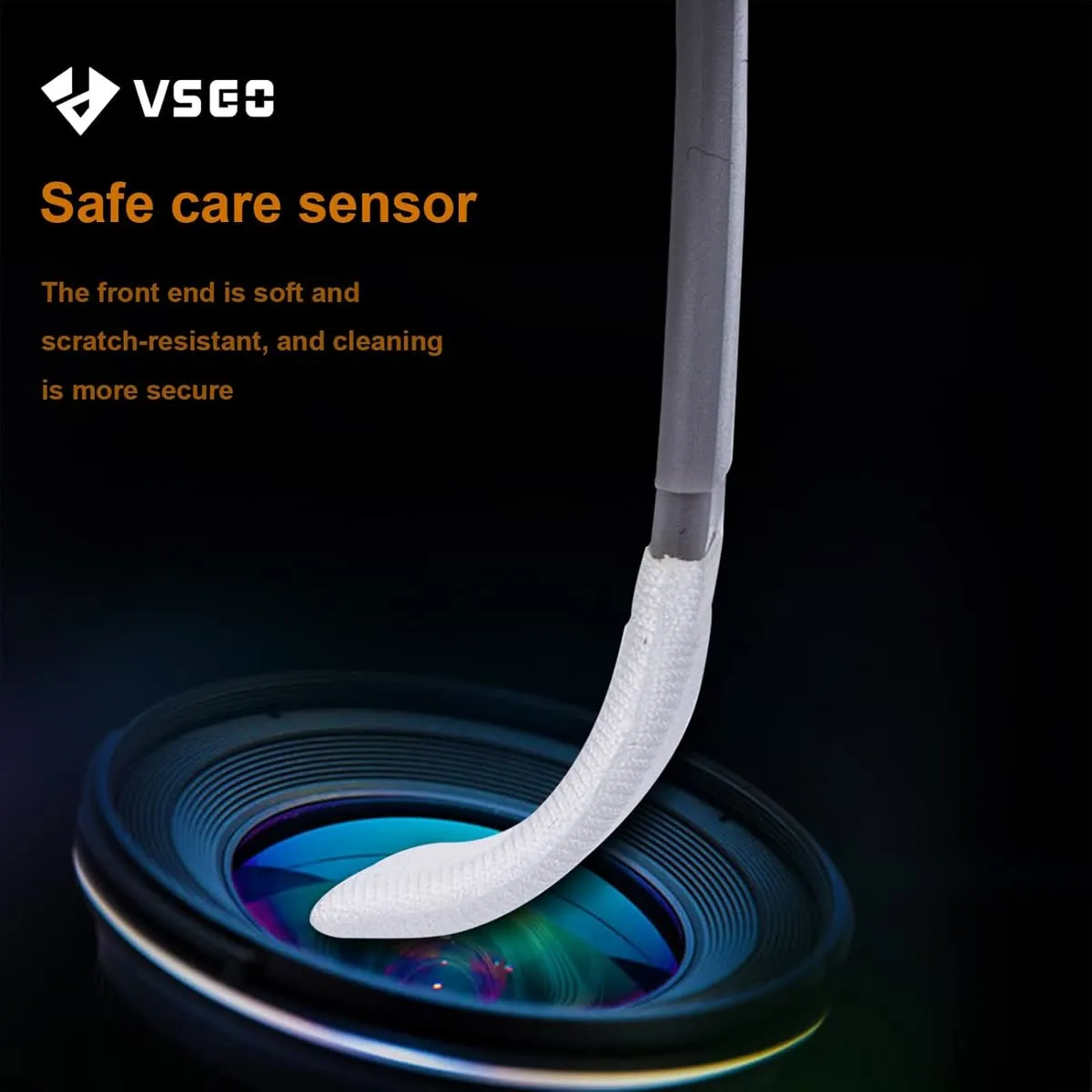 VSGO VS-S03E kit pulizia sensore full-frame 24 mm 12 pezzi