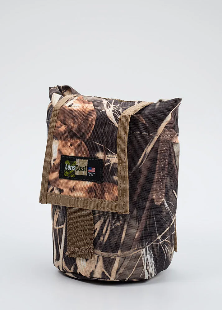 LensCoat Roll Up MOLLE Pouch Small custodia nera Cordura