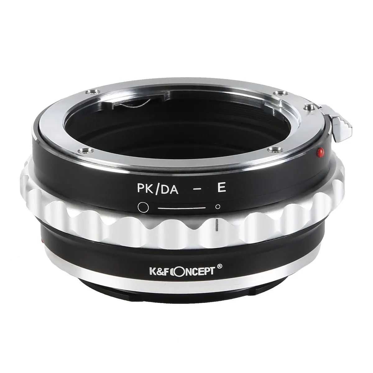 K&F Concept anello adattatore M42-NEX Sony E-mount alluminio