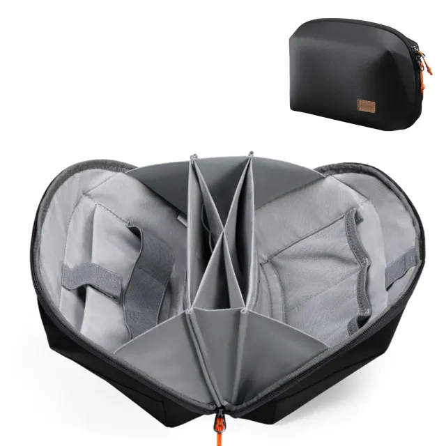 K&F Concept organizer cavi borsa tecnica 4L impermeabile
