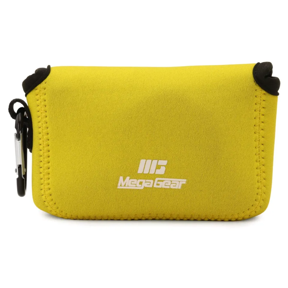 MegaGear Canon SX720 HS custodia neoprene gialla leggera