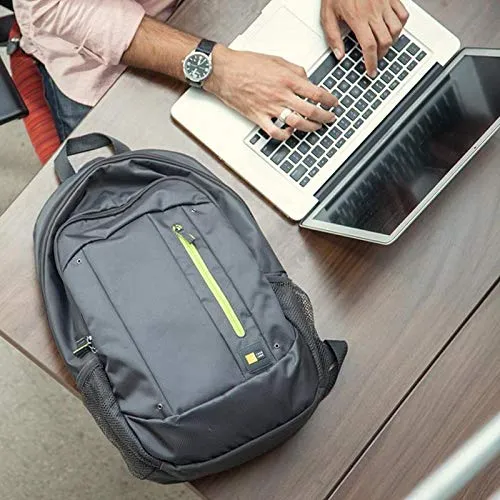 Case Logic Jaunt WMBP-115GZ Zaino Laptop 15.6" Grigio