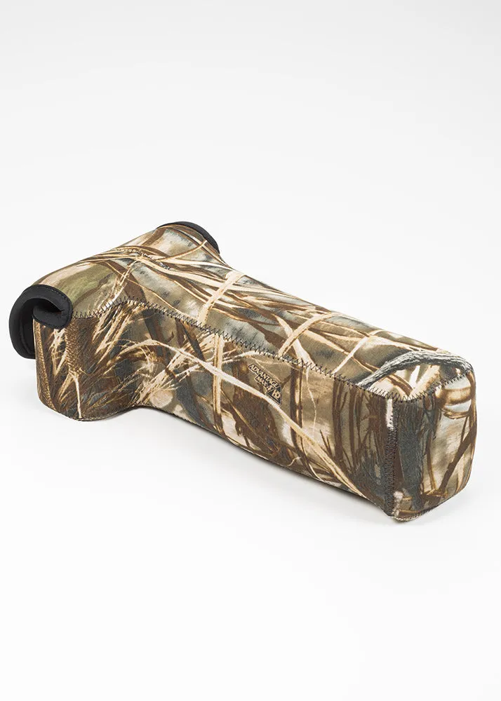LensCoat BodyBag Sport custodia fotocamera nero reflex con tele