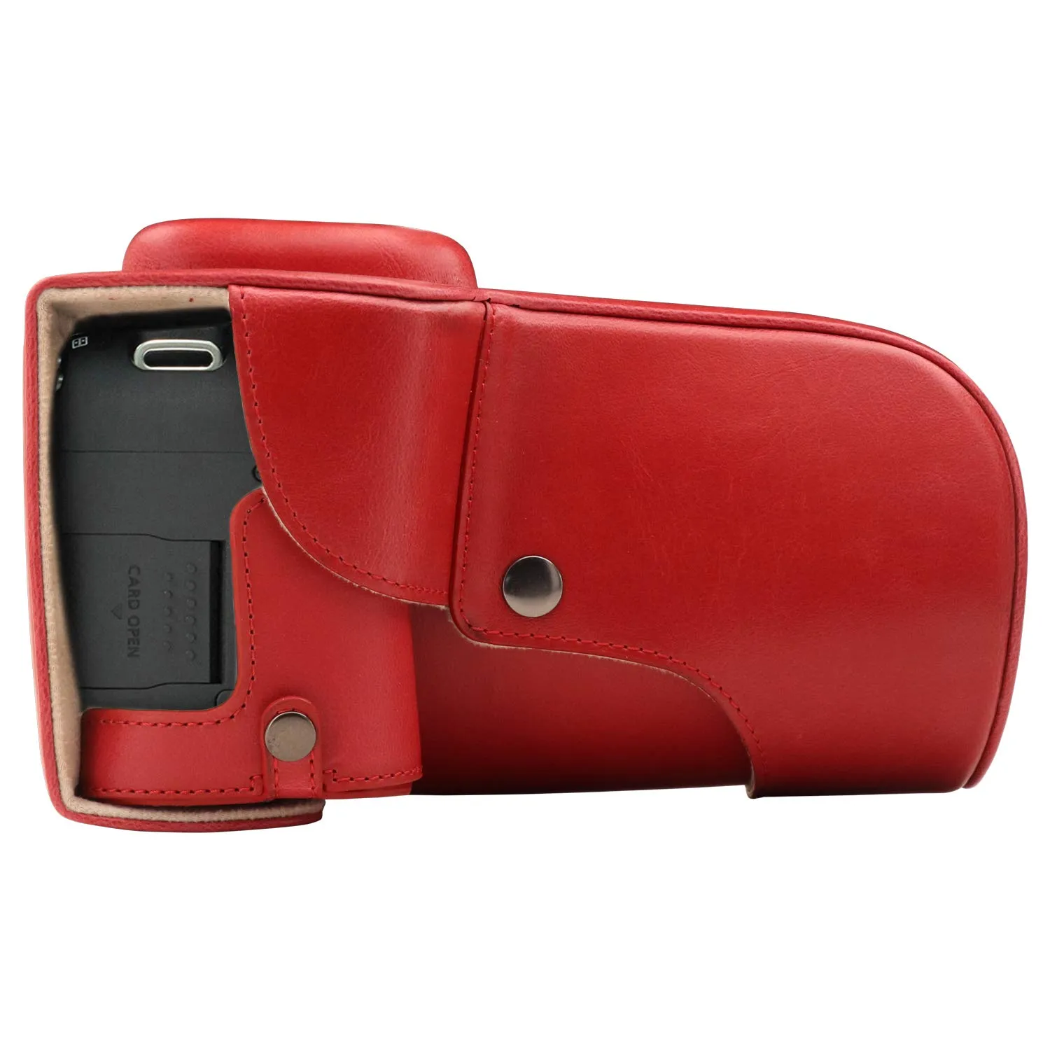 MegaGear MG1554 custodia fotocamera rossa Canon 760D