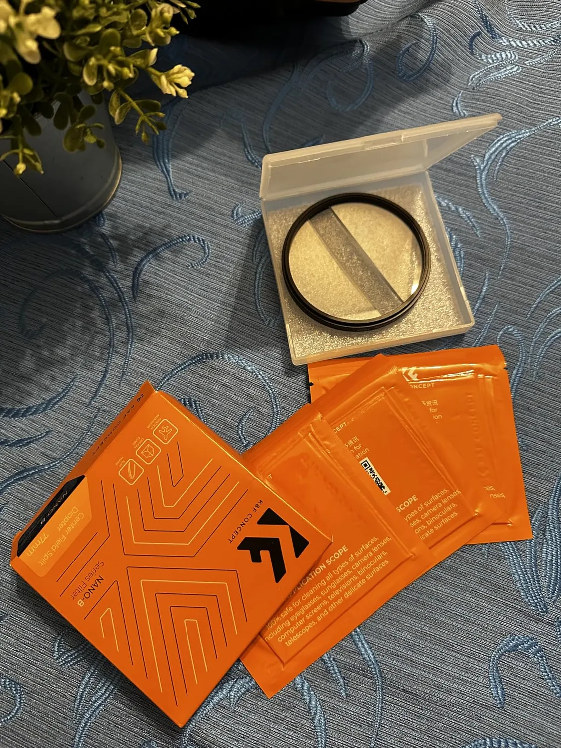 K&F Concept Split Diopter filtro 82mm effetto centrale